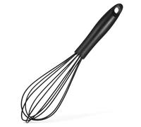 Gatuida Silicone Multifonction pour Cuisine Batteur Œufs et Pâte avec Manche PP Ustensile Manuel Polyvalent pour Pâtisserie et