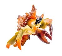 Gatuida Simulation Bernard-L'Ermite Animaux Marins Jouets pour Enfants De Crabe-Ermite Modèle Animal Ornement Animal Marin Pagurien Simulation De Crabe-Ermite Modèle en