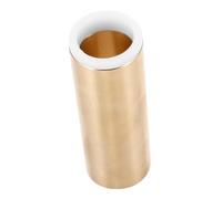 Gatuida Slide de Guitare Cuivre Réglable Accessoire Portable pour Guitare Électrique Acoustique et Basse Barre Tonalité Lap Steel Légère et Lisse