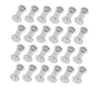 Gatuida Socle à Ressort Métallique Pour Figurines De Tableau De Bord 4 Cm - Dispositif à Ressort Double Face Adhésif Nanotechnologique - Accessoires Auto Interactifs Pour Conducteurs, Set De 40 Pièces