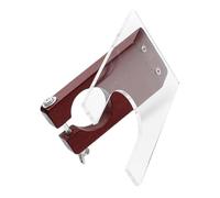 Gatuida Socle pour Coupe-tapis Support Pratique pour Coupe-tapis Guide de Coupe pour Coupe-tapis à Touffeter