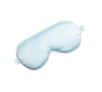 Gatuida Sommeil en Soie Glacée pour Bébé -né, Taille Ajustable, Bleu Doux, Cache-yeux et Lavable, pour Sommeil et Soin des Yeux, Anti-lumière, Usage -né