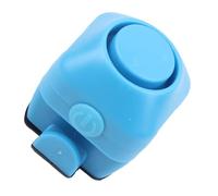 Gatuida Sonnette Électronique Vélo Petite et Colorée Avertisseur Sonore Clair pour VTT et Facile à Utiliser Cadeau Motard Homme Femme Couleur Aléatoire Couleur Aléatoire