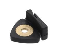 Gatuida Sourdine Pratique pour Alto et Violon Atténuation Sonore Légère et Portable Installation Facile Protection Auditive pour Orchestre Design Noir Classique