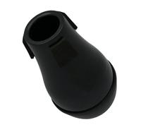 Gatuida Sourdine Trombone Tenor Portable Abs de Bruit et Durable Accessoire de Pratique Silencieuse pour Musiciens Couleur Aléatoire Couleur Aléatoire