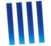 Gatuida Sourdines D'accordage de Piano Accessoires Professionnels en Silicone Bleu 4pcs Flexibles et Douces pour Accordage Précis et Pratique du Piano