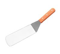 Gatuida Spatule Barbecue Inox avec Manche Ergonomique Résistante Chaleur pour Steak Teppanyaki Pancakes Cuisson Grill Viande