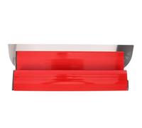 Gatuida Spatule de Lissage Portable pour Plaques de Plâtre 40 CM en Acier Inoxydable Manche ABS, Outil Léger et Robuste pour Finition Murale, Couteau à Mastic Professionnel pour Travaux