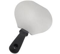 Gatuida Spatule de Service à Pizza Ergonomique en Acier Inoxydable en Plastique Noir et Thermique pour Usage Quotidien Cuisine