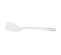 Gatuida Spatule Perforée Acier Inoxydable avec Poignée Ajourée Ergonomique Spatule de Service Multifonction pour Friture et Buffet Ustensile et Facile à Nettoyer pour Cuisine et