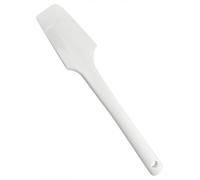 Gatuida Spatule Silicone Blanche à Long Manche Grattoir Alimentaire Polyvalent pour Pâtisserie Ustensile Léger pour Glacage et Préparation de Cuisine