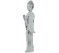 Gatuida Statue Miniature de Bouddha en Pierre de Sable Verte, Décoration pour Aquarium, Ornement de Bassin, Sculpture Artisanale, Adaptée à l'eau Douce, Décor Intérieur et Jardin,