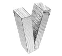 Gatuida Sticker Mural Miroir Pour Décoration De Lettres Autocollants Alphabets Pour Salle De Fête Mariage Anniversaire