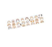 Gatuida Stickers Muraux Arc Ciel PVC pour Chambre Garçon Fille et Décoration et Amovible pour Chambre Garçon Fille