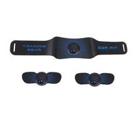 Gatuida Stimulateur Abdominal Ems Rechargeable Ceinture Muscle Trainer Portable pour Muscler Ventre et avec Gel Pad Adhésif
