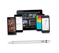 Gatuida Stylet à Bille pour Écran Tactile Multifonctionnel pour Tablette Et Téléphone Blanc Pratique pour Dessiner Et Prendre des Notes