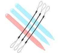 Gatuida Stylet pour Tablette D’écriture LCD Garçon et Filles, Stylo Plastique Coloré, Kit 3 Pièces Cordons, Accessoires Scolaires Ludiques pour Dessin et Écriture Style Aléatoire