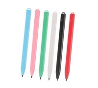 Gatuida Stylet pour Tablette D'écriture LCD 6 Pièces, Plastique Solide, Stylo Numérique Contrôle Précis pour Usage Artistique Et Professionnel