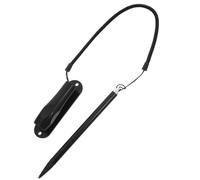Gatuida Stylet Résistif pour Écran Tactile avec Pointe Abs Compatible Navigation Voiture et avec Cordon Élastique Perte et Support Stylo