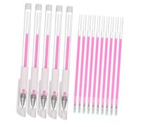 Gatuida Stylo à Tatouage Étanche 15 Pcs Blanc Et Rose Pour Positionnement Sourcils Professionnel