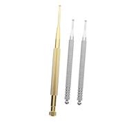 Gatuida Stylo Acupuncture Pour Point Oreille Kit De Massage Auriculaire Avec Outil De Massage Facial Manuel Ressort Cuivre Design Portable