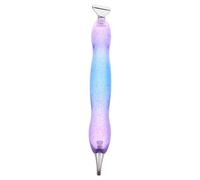 Gatuida Stylo Applicateur Rhinestones Ergonomique avec Plateau Basculant Kit Complet Outils Gravure Art pour Débutants et Confort pour Peinture et Nail Art