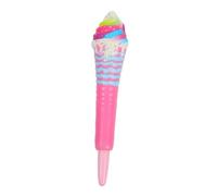 Gatuida Stylo Gel Forme Glace Doux et Encre Lisse Bavure Créatif pour Garçon Fille et Fournitures Scolaires pour Anniversaire et Activités Décriture