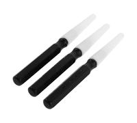 Gatuida Stylo Huilier de Montre Noir 3 Pcs Outil à Huiler la Montre Précis en Plastique Pointe Micro-applicateur Kit de Réparation et Horloges