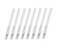 Gatuida Stylo Marqueur Imperméable Lot de 8 Pcs Taille Fine Pointe Unique pour Tatouage et Localisation de Point Professionnels Femmes Salon Usage