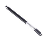 Gatuida Stylus Capacitif Double Fin pour Écrans Tactiles Stylo Métallique Noir pour Téléphones Et Tablettes Parfait pour Dessiner Prendre des Notes Et Interagir avec Votre Écran