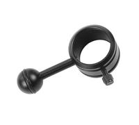 Gatuida Support à Rotule en Alliage D'aluminium 1 Pouce pour Lampe de Plongée, Pince Sphérique pour Éclairage Photographique sous-Marin, Accessoire de Fixation Stable pour Équipement