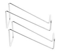 Gatuida Support à Vin en Doré 2 Pcs Petit Format Robuste Présentoir Moderne Cuisine Support pour Bouteilles de Vin et Boissons Spiritueuses
