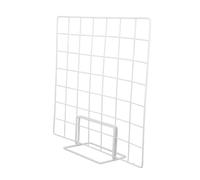 Gatuida Support Affichage Présentoir De Table Pour Artisanat Et Expositions Rack De Rangement Pratique Pour Bijoux Et Sculptures Avec Base Blanche