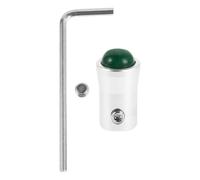 Gatuida Support Antidérapant pour Diapason 12 Mm Vert Jade, Base Stable et Solide pour Accessoires de Thérapie Sonore, Pieds de Réparation Compatibles 8 Mm, Accessoire Essentiel pour Yoga