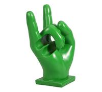 Gatuida Support de Baguettes de Batterie Résine Vert Présentoir Léger pour Batteurs Débutants Protège et Organise Vos Baguettes Efficacement