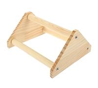 Gatuida Support De Balançoire pour Poule Poulet Perche De Poussin Oiseau Étagère Perroquet De Bureau Décoratif pour Perroquet Stand De Perchoir De Perroquet en Bois