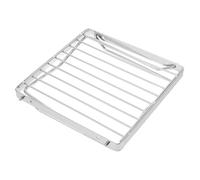 Gatuida Support de Barbecue Acier Inoxydable Robuste avec Pliables Polyvalente pour Camping Cuisson Au Cuisson Pâtisserie et Refroidissement Cadre Compact et Durable pour Grillades et