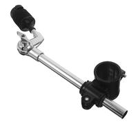 Gatuida Support de batterie par pince : fixation pour tom, support de batterie électronique, pour tambourins et pads électroniques de rechange, diamètre intérieur 38 mm