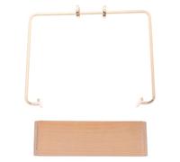 Gatuida Support de Calendrier de Bureau Métal Robuste Porte-calendrier à Rabat Pratique pour Maison et Bureau Accessoire Décoratif et Fonctionnel pour Organiser Agenda Quotidien