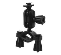 Gatuida Support de caméra de Tableau de Bord, Support de rétroviseur | Support de caméra embarquée en plastique fixant l'appareil derrière le rétroviseur, réglage d'angle flexible