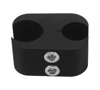 Gatuida Support de Canne pour Fauteuil Roulant en Aluminium, Pince de Fixation 22 Mm, Accessoire Léger et Robuste Compatible Béquille et Déambulateur, Clip Solide pour Usage Mobilité