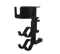 Gatuida Support de Casque Portable pour Bureau, Crochet pour Casque avec Porte-Bouteille, Support pour Manette, pour d'ordinateur pour Poste de Travail