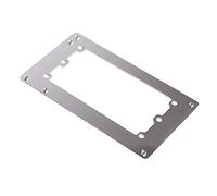 Gatuida Support De Conversion ATX Aluminium Anodisé pour Alimentation Adaptateur Pratique Et Installation Facile pour Améliorer La Performance De Votre Système Pc