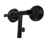 Gatuida Support de Drapeau pour Voiture avec Double Ventouse Fixation Aluminium pour Véhicules Camionnettes Bateaux Installation Rapide sans Endommager la Surface