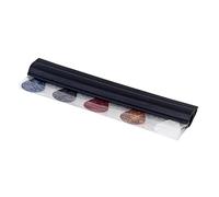 Gatuida Support de Médiators Noir L905 avec Pince et 5 Médiators de Guitare Couleur Aléatoire Porte-Médiators Compatible Pieds de Micro Standards Accessoire pour Couleur Aléatoire