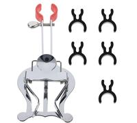 Gatuida Support de Partitions pour Trompette Portable Pince Solide pour Partitions Lyre de Marche et Compacte Accessoire Pratique pour Musiciens et Étudiants