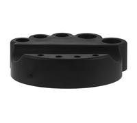 Gatuida Support de Plateau à Encre pour Tatouages Professionnels en Plastique Noir, Pratique pour Organiser les Porte-gobelets les Salons de Tatouage et Usage à Domicile