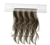 Gatuida support de Porte-extensions murale support d'affichage d'extension de cheveux Rester Organisateur d'extension de cheveux organisateur de stockage d'extension de cheveux