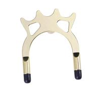 Gatuida Support de Queue de Billard à Cadre Rigide Tête de Pont à 5 Positions Hauteur Ajustée pour la Bille Porte-Queue Portable Compatible Plupart des Queues de Billard