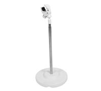 Gatuida Support De Sèche-Cheveux Porte-sèche-Cheveux Soutien Support Sèche-Cheveux Au Sol Support pour Sèche-Cheveux Réglable Marié Séchoir pour Animaux De Compagnie Blanche Plastique